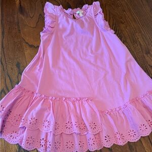 Matilda Jane Pink Ruffle Dress
